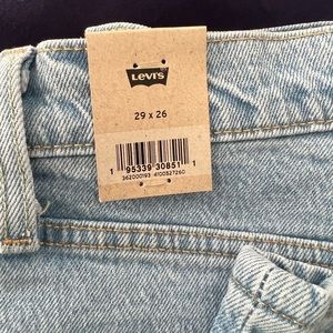 Womens Levis Jeans size 29x26